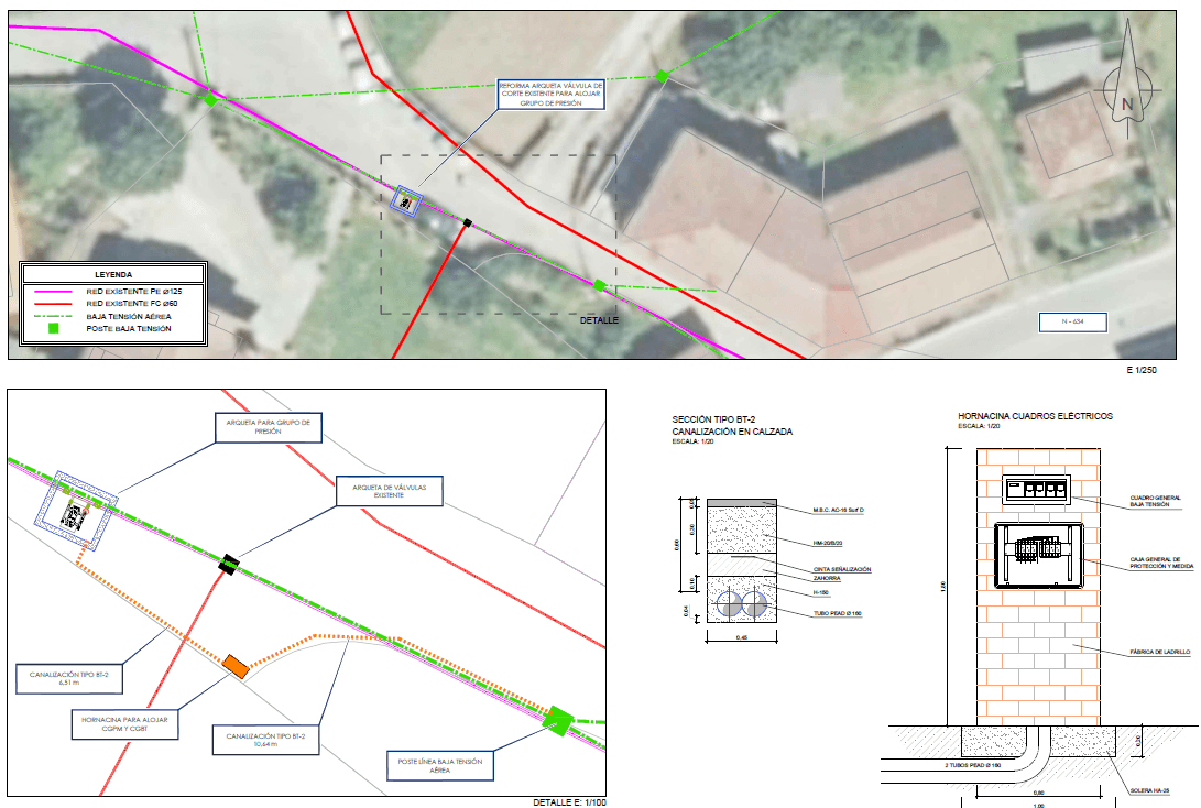 Ampliación de la red de agua en Sograndio - imagen 1